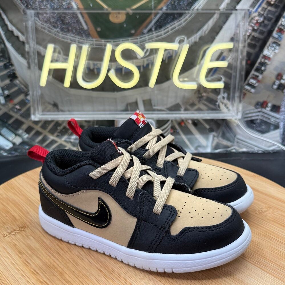 Jordan 1 Low ALT SE Pizza (TD) Size 10C